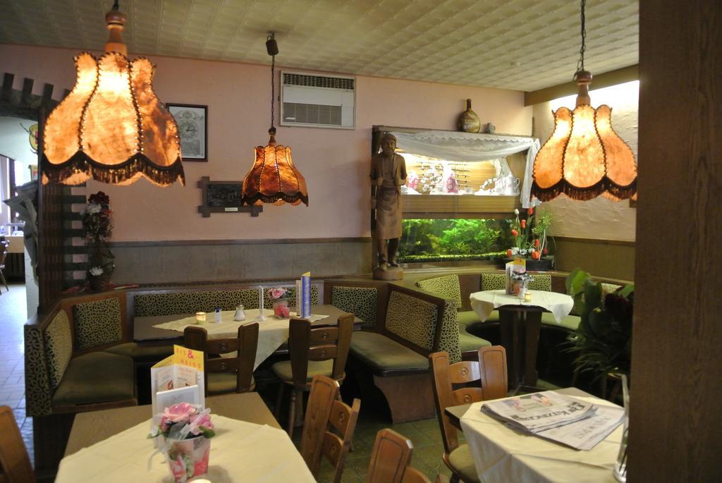 Akzent Hotel Am Bach 데텔바흐 외부 사진