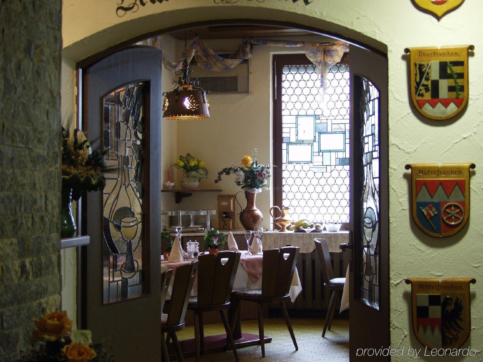 Akzent Hotel Am Bach 데텔바흐 레스토랑 사진