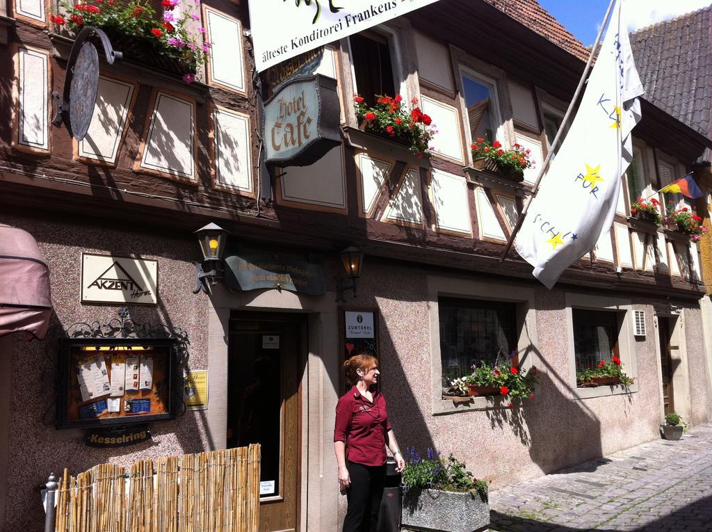 Akzent Hotel Am Bach 데텔바흐 외부 사진